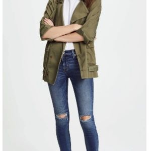 For All Mankind Skinny Jeans Size 24